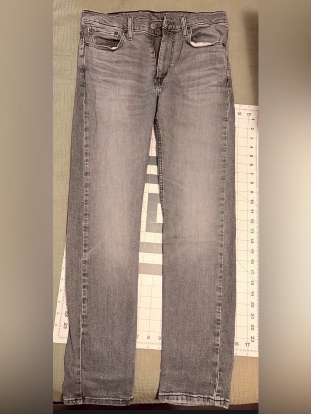 Levi’s 510 Skinny Fit Jeans - Faded Grey Wash- W32 L32